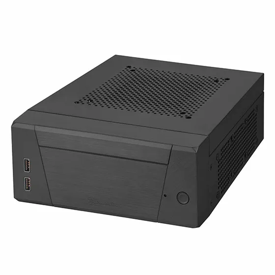 MILO ML10 - Chassi - Ultra small form factor - Svart