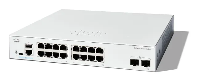 Catalyst 1200-16T-2G - Switch - L3 - smart -