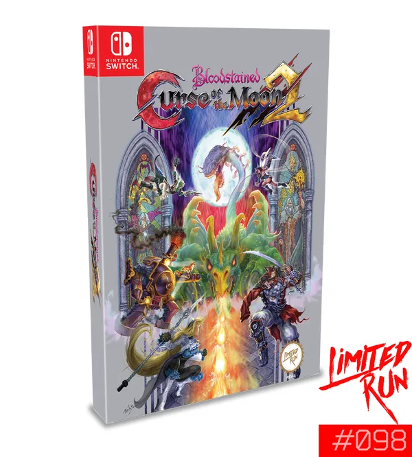 Bloodstained: Curse of the Moon 2 Classic Edition - Nintendo Switch - Action
