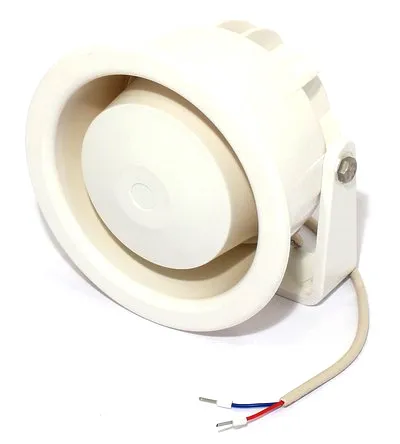 VS-DK133-8, 1.0 kanaler, 10 W, 570 – 4400 Hz, 8 O, Vit
