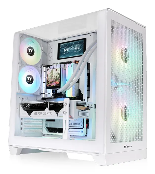 View 390 Air - Chassi - Desktop - Vit