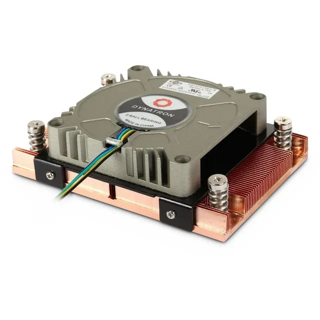 A-18, AMD AM4, 70mm fläkt, 1100~6000 rpm, 19,1~53,8 dBA, Low-Profile för racklåda 1U