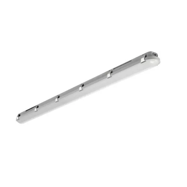 78015114, LED, Polykarbonat, Rostfritt stål, Grå, 4 K, 6,9 LM, IP65