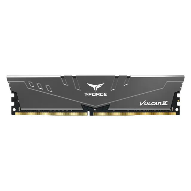 T-Force Vulcan Z - DDR4 - sats - 32 GB: 2 x 16 GB - DIMM 288-pin - 3600 MHz / PC4-28800 - CL18 - 1.35 V - ej buffrad - icke ECC - grå