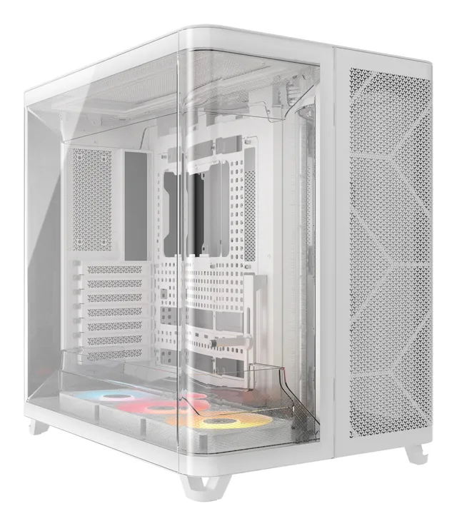 AIR 5400 RS-R ARGB Tempered Glass Mid-Tower - Vit