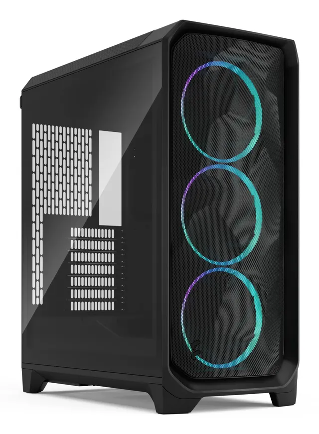 Fractal Design Meshify 3 RGB (Svart)