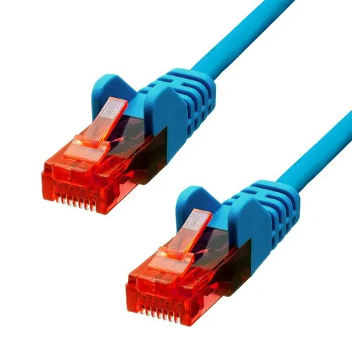 - Patch-kabel - RJ-45 (hane) till RJ-45 (