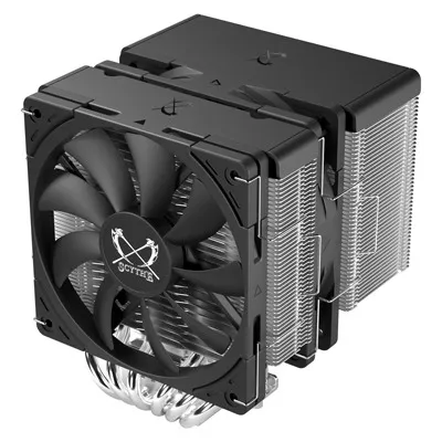 Fuma 3 SCFM-3000 - Processorkylare - (för: LGA2011-3, AM4, LGA2066, LGA1200, LGA1700, AM5, LGA115x Socket) - 120 mm