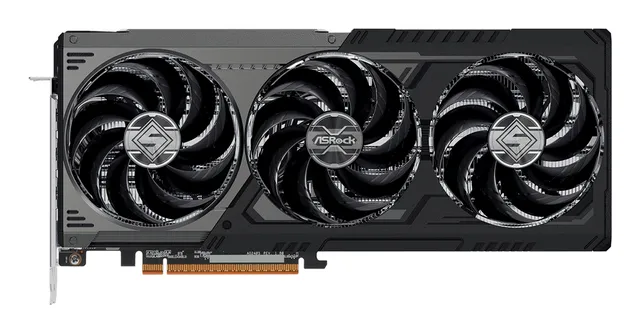 ASRock Radeon RX 9070 XT Steel Legend Dark 16GB GDDR6