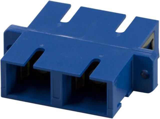 skarvdon, fiber, SC-SC, singlemode, duplex, keramisk, plast (FBP-1040)