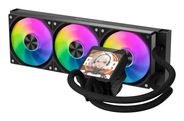 DV360S MAX CPU Cooler - Black