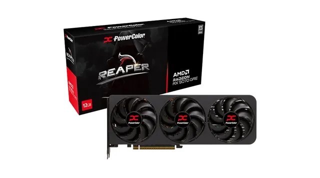 PowerColor Radeon RX 9070 GRE Reaper 12GB GDDR6