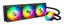 Hyper Flow ARGB 360 - Black - CPU Vattenkylare - Max 29 dBA