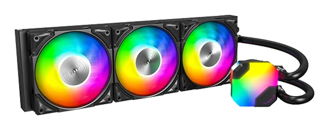 Hyper Flow ARGB 360 - Black - CPU Vattenkylare - Max 29 dBA *DEMO*