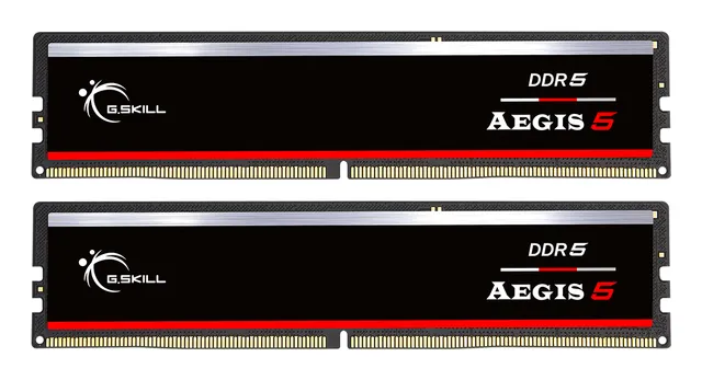 AEGIS DDR5-5200 - 32GB - CL40 - Dual Channel (2 pcs) - AMD EXPO & Intel XMP - Svart