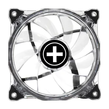 XF092 120 mm Kotelotuuletin - Läpinäkyvä, PWM, ARGB