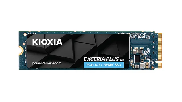 EXCERIA PLUS G4 SSD - 1TB - M.2 2280 - PCIe 5.0