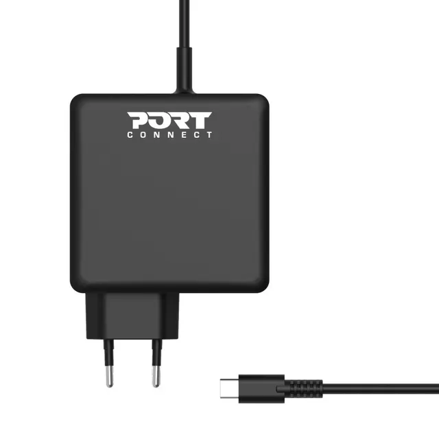 PORT Connect - Retail - strömadapter - AC 100-240 V - 65 Watt - Europa