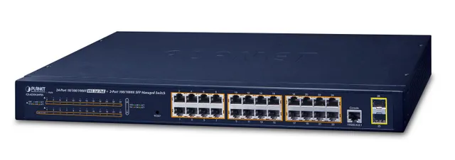 GS-4210-24P2S - Switch - Administrerad - 24