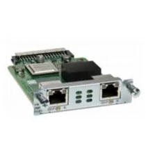 Third-Generation 2-Port T1/E1 Multiflex Trunk Voice/WAN Interface Card - Expansionsmodul - EHWIC - T1/E1 x 2 - T-1/E-1 - återanvänd - för Cisco
