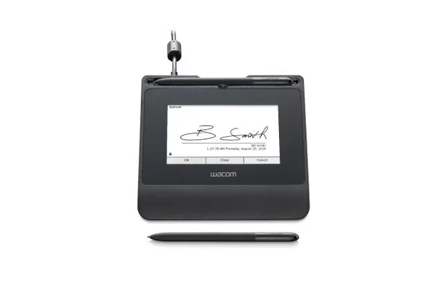 Signature Set STU540 sign pro PDF