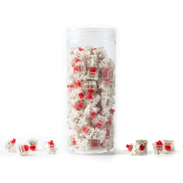Gateron G Pro 3.0 Red Switch Set (110pcs)