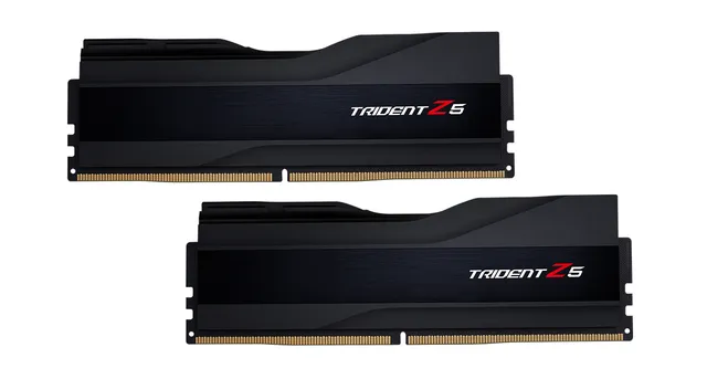 Trident Z5 DDR5-5600 - 32GB - CL40 - Dual Channel (2 pcs) - Intel XMP - Svart