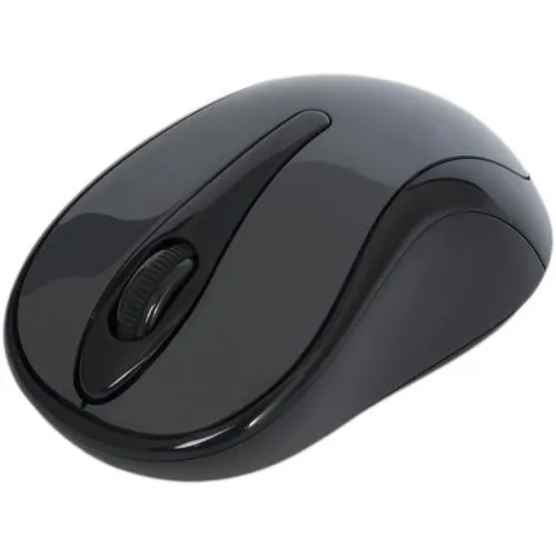 G3-280N RF (Glossy Grey) - Mouse - Optic - 3 knappar - Grå