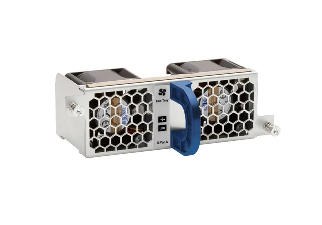 HPE Power-to-Port Fan Tray - Fläktmagasin för nätverksenhet - för P/N: JL762A, JL762A#ABA, JL762A#ABB