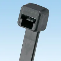Cable Tie, 5.6L (142mm), Intermediate, Weather Resistant, Black, 1000pc, Nylon, Svart, 142 mm