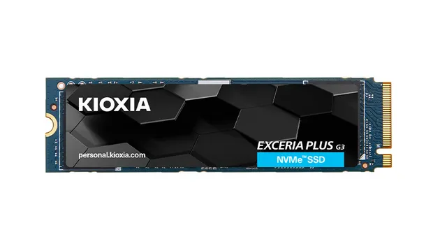 EXCERIA PLUS G3 SSD - 1TB - M.2 2280 - PCIe 4.0