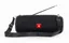 Bluetooth-högtalare med FM-radio - Svart
