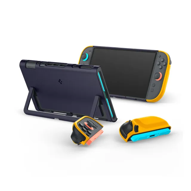 Nano Pop, Omslag, Nintendo, Marinblå, Gul, Polykarbonat, Termoplastisk polyuretan (TPU), Nintendo Switch 2