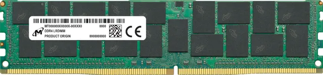 Micron - DDR4 - modul - 64 GB - LRDIMM 288-stifts - 3200 MHz / PC4-25600 - CL22 - 1.2 V