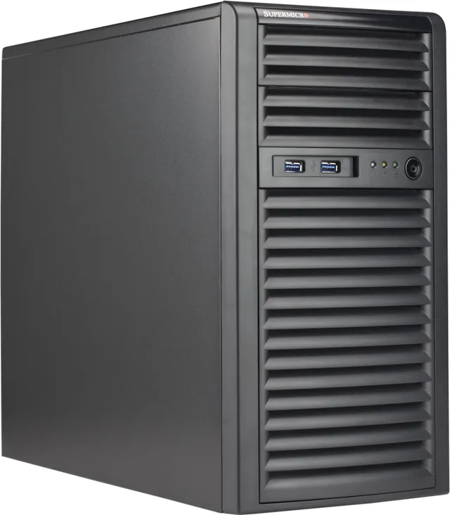 SC731 i-404B - Chassi - Tower - Svart