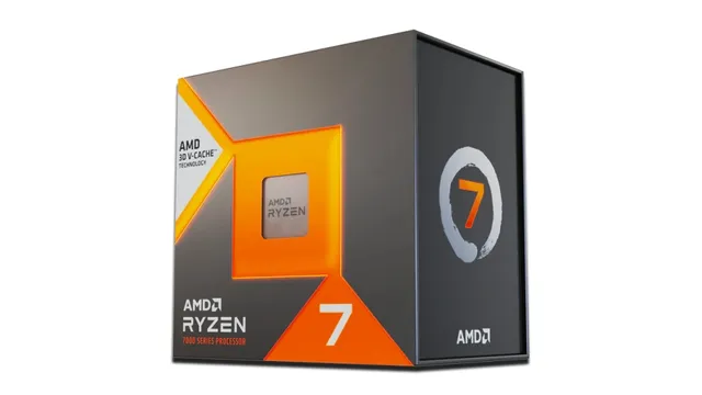 Ryzen 7 7800X3D - 4.2 GHz - 8-core - 16 trådar