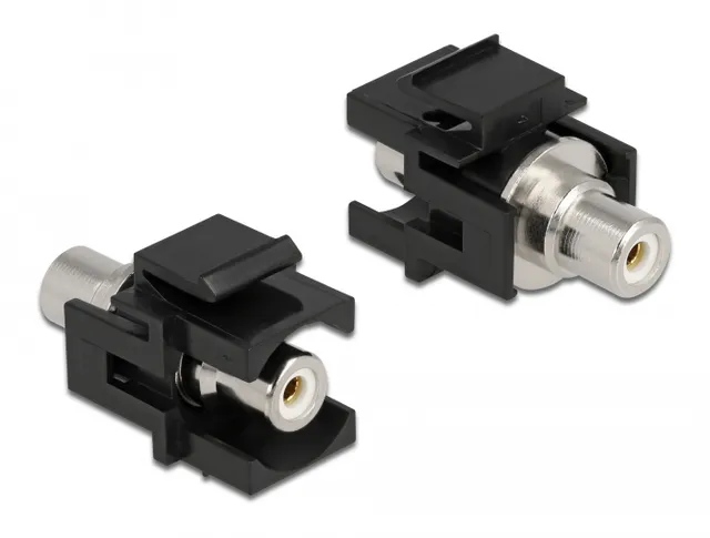 Keystone Module RCA female > RCA female - M
