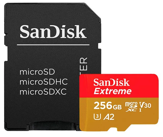 Extreme PLUS - Flash-minneskort (microSDXC
