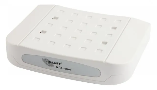 ALL-GHN102-Coax, Nätverksbrygga, Nätverksansluten (Ethernet), Vit