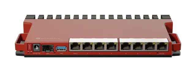 L009UiGS-RM 9-Port Switch (8x 1G Ethernet / 1x 2.5G SFP) - Router