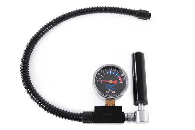 - Läckagetestare för kylvätskesystem - svart - 40 cm