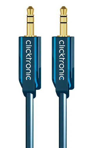 3,5 mm AUX-kabel, stereo Premiumkabel | 1x 3,5 mm jackplugg 1x 3,5 mm jackplugg | 3,0 m | OFC innerledare