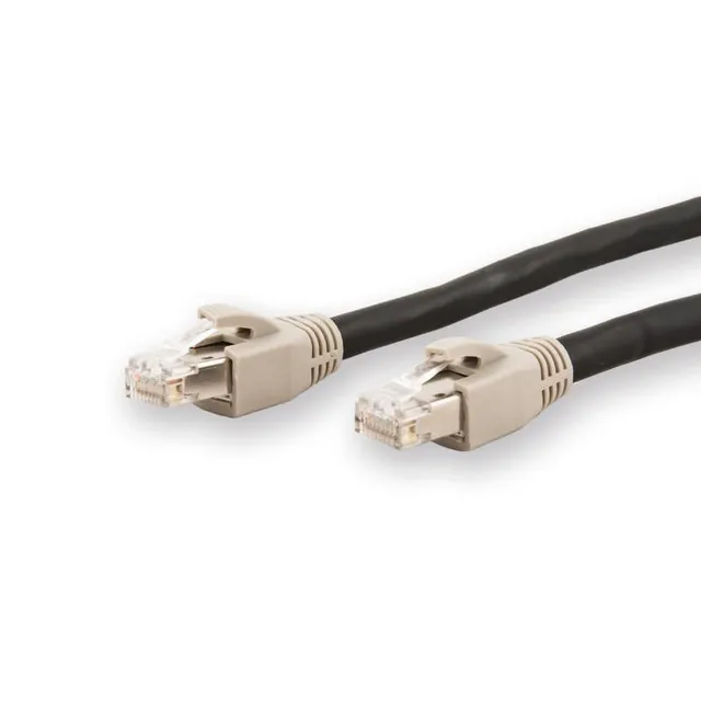 - Nätverkskabel - RJ-45 (hane) till RJ-45