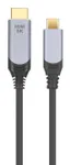 1m kabel USB-C till HDMI 2.1 8K30Hz 4K120Hz 48Gbps HDR Kompatibel med Thunderbolt 3 och 4