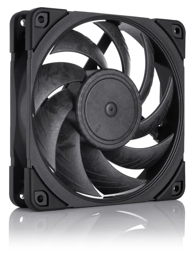 NF-A12x25 PWM Chromax Black