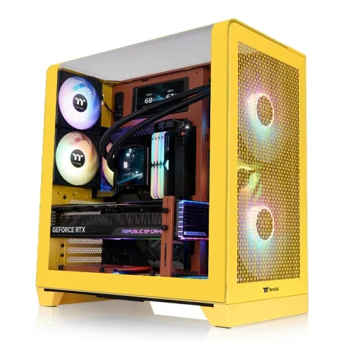 View 390 Air Mid Tower (butter caramel)