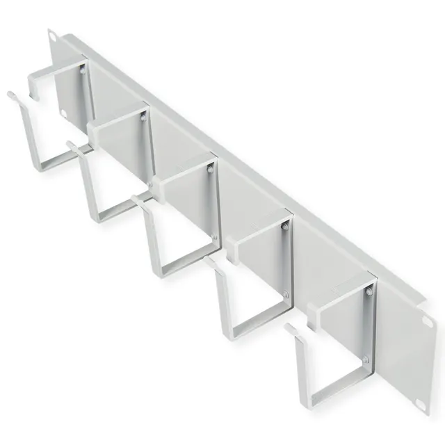 - patch panel - 85 x 60 mm - 2U
