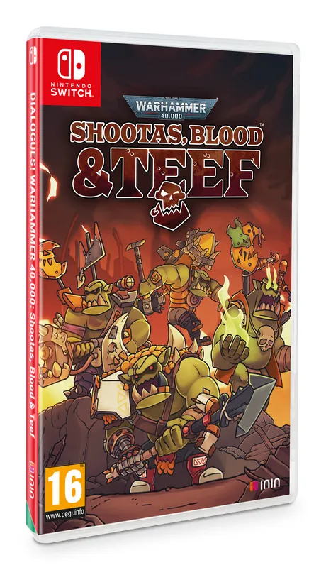 Warhammer 40.000: Shootas Blood & Teef - Nintendo Switch - Plattformsspelare