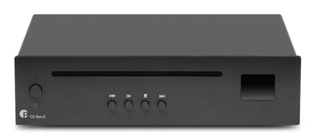 CD Box E med 3 års garanti
