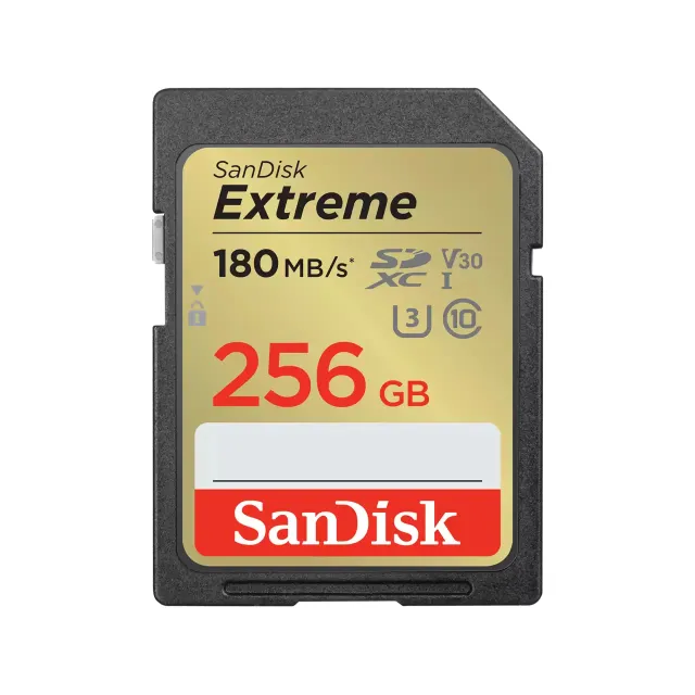 Extreme - Flash-minneskort - 256 GB - Vide